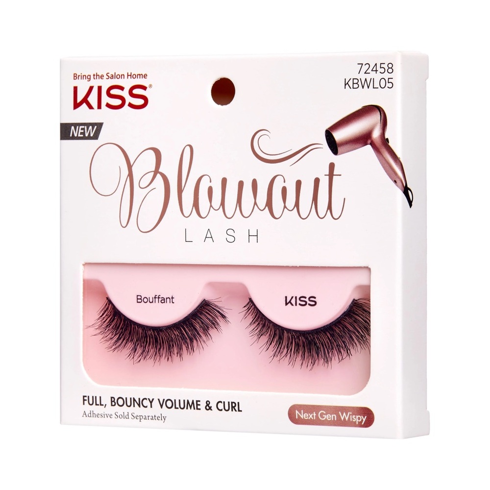 KISS Black Voluminous Blowout BOUFFANT Lashes